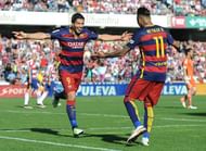 Luis Suarez and Neymar